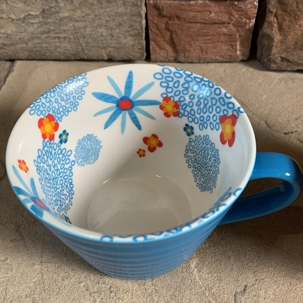 Starbucks 2007 set of 2 coffee cups